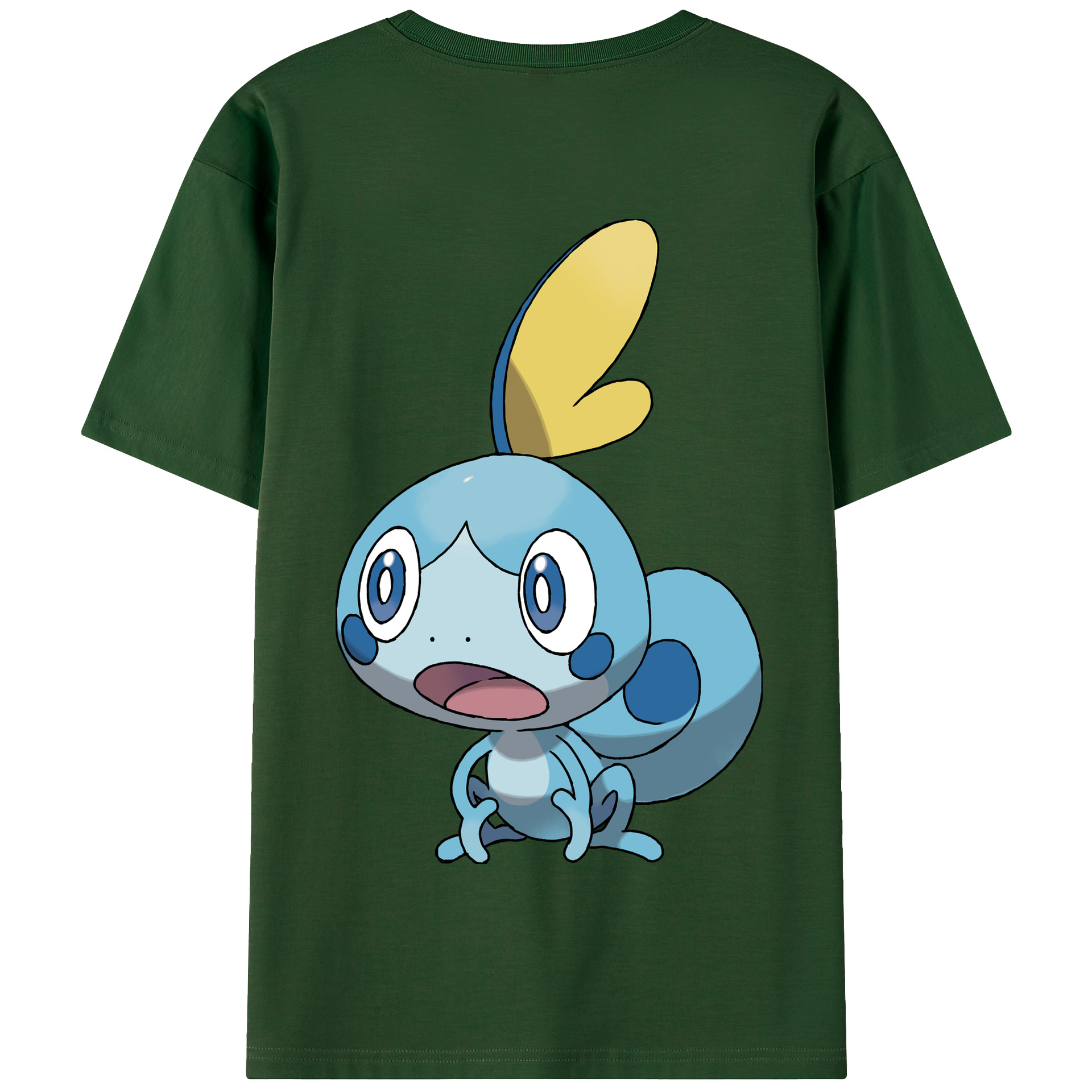 （画像用） ポケットモンスター Pokémon 綿100％半袖Tシャツ（背面プリント）